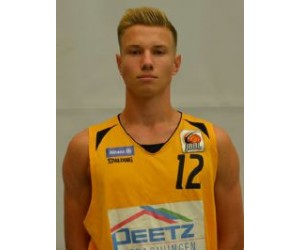 Dominik Herrmann basketball player - SG/SF