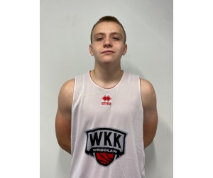 Dominik Pyrda basketball player - PF