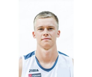 Dominik Sala basketball player - PF