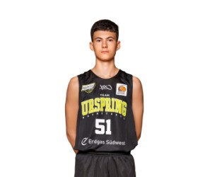 Dominik Spindler basketball player
