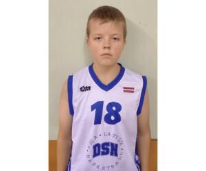 Dominiks Kalinins basketball player