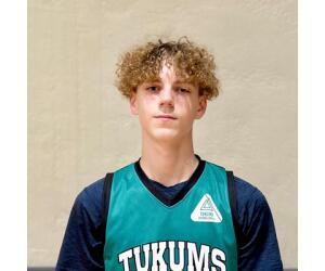 Dominiks Pridans basketball player photo 2