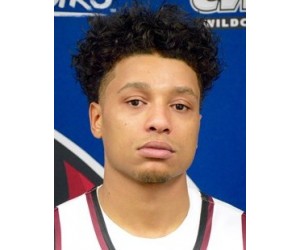 Dominique Mandel Hunter basketball player - PG
