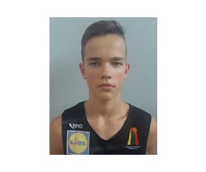 Dominykas Butka basketball player - SF/SG