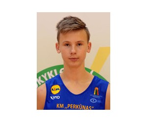 Dominykas Cernius basketball player - C