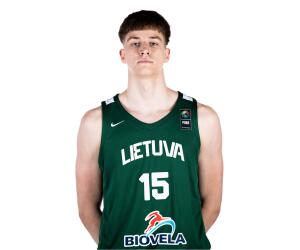 Dominykas Daubaris basketball player - C