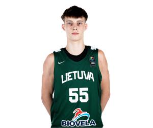 Dominykas Grunkis basketball player photo 2