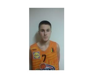 Dominykas Peleckis basketball player