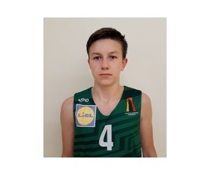Dominykas Stenionis basketball player photo
