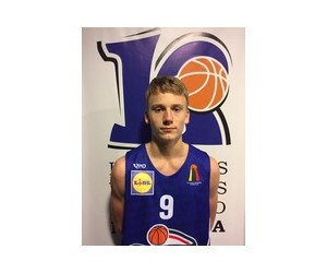 Dominykas Venckus basketball player