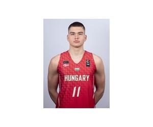 Domonkos Karman basketball player - PF