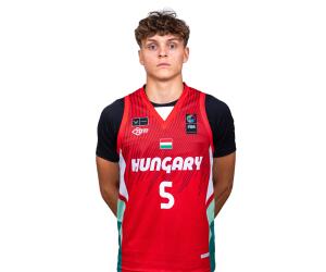 Donat Gergo Nemeth basketball player - PG