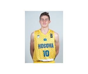 Donat Rexhepi basketball player - SF