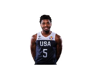 Donovan Mitchell basketball player photo 1