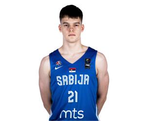 Dorde Sekularac basketball player
