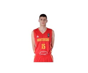 Dordije Marinovic basketball player - PF