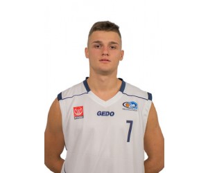 Dorian Frontczak basketball player - SF/PF