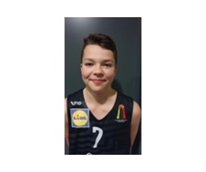 Dovaldas Gzimaila basketball player