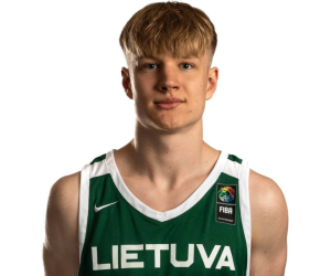 Dovydas Buika basketball player photo 2