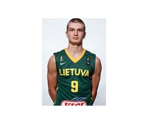 Dovydas Giedraitis basketball player - PG