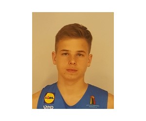 Dovydas Kanopa basketball player