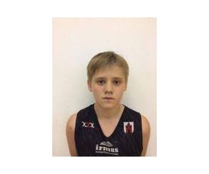Dovydas Kaziela basketball player
