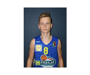 Dovydas Lebrikas basketball player