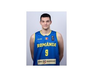 Dragos Lucian Axinte basketball player - SF