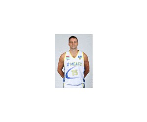Gabor Drahos basketball player - SG