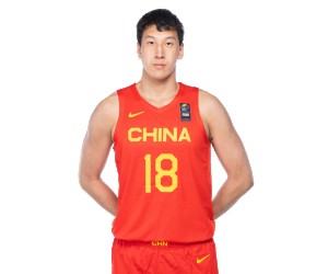 Du Runwang basketball player - SF