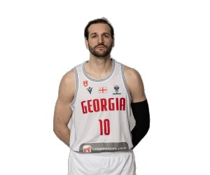Duda Sanadze basketball player photo 4