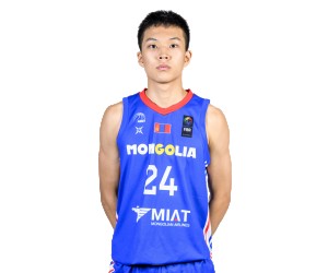Dulguun Oyuntuya basketball player