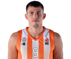 Dusan Beslac basketball player - PF