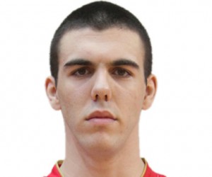 Dusan Bubanja basketball player - C