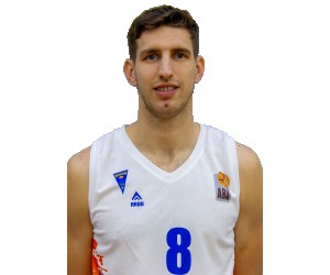 Dusan Kutlesic basketball player - SG