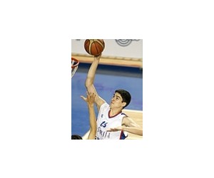 Dusan Ristic basketball player photo 1