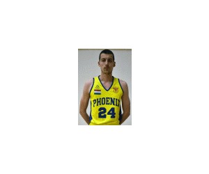 Dusan Zmijarevic basketball player - PF/C