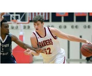 Dustin Sleva basketball player - SF