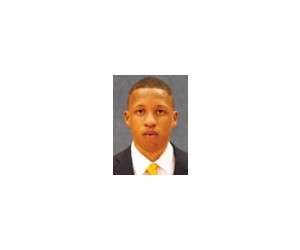 D'von Darius Campbell basketball player - PG