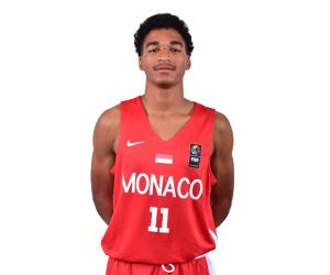 Dylan Franck Yannick Rossi basketball player