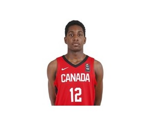Dylan Kalambay basketball player - PF