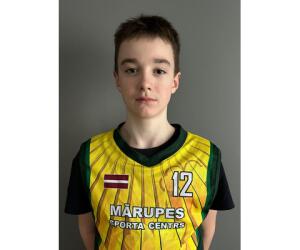 Dzeims Straubergs basketball player