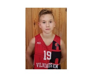 Dziugas Pauzuolis basketball player