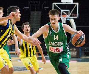 Dziugas Slavinskas basketball player - PF