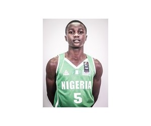 Ebuka Emmanuel Okpara basketball player - PG