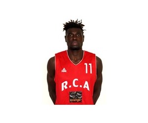 Eddy Ngoy basketball player - PF