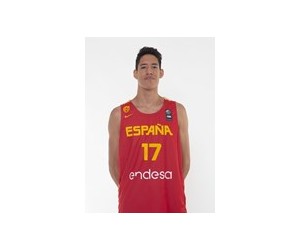 Eddy Valentino Pinedo Saavedra basketball player - PF