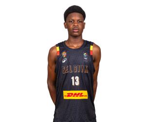 Eden Tshimanga Mashala basketball player