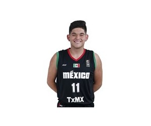 Eder Acevedo basketball player - SF