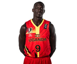 Edgar Munaba basketball player - PF